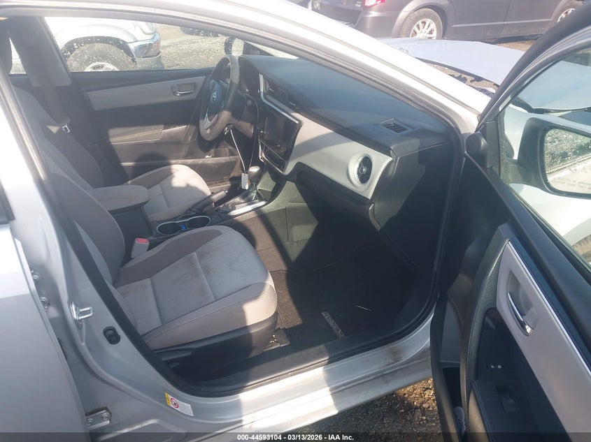 2018 Toyota Corolla Le