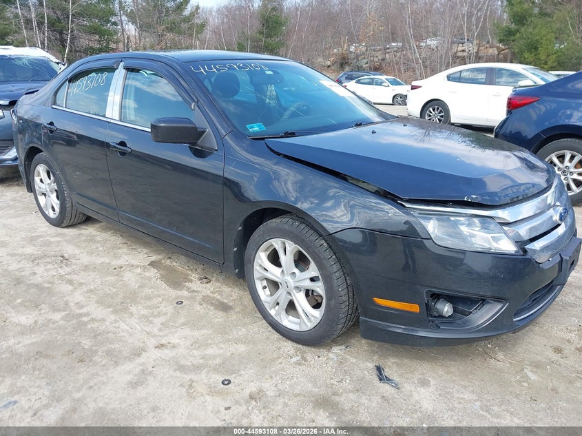 2012 Ford Fusion Se