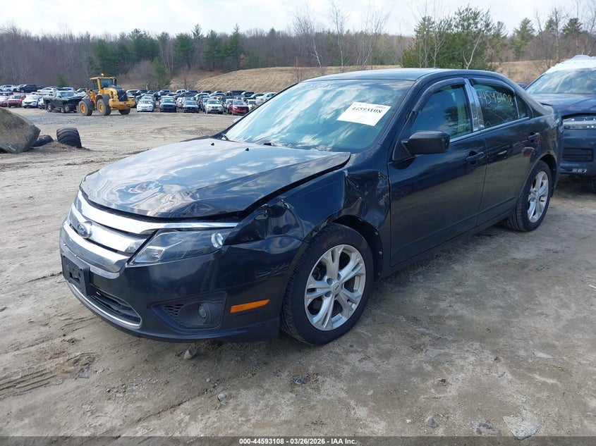 2012 Ford Fusion Se