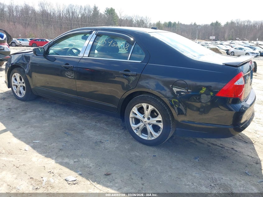 2012 Ford Fusion Se