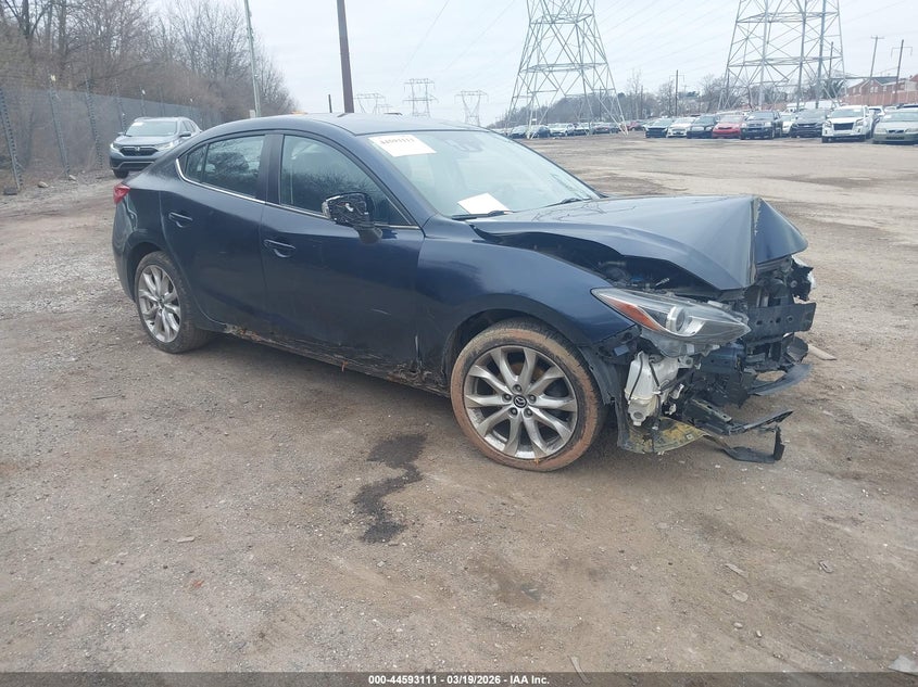 2014 Mazda Mazda3 S Grand Touring