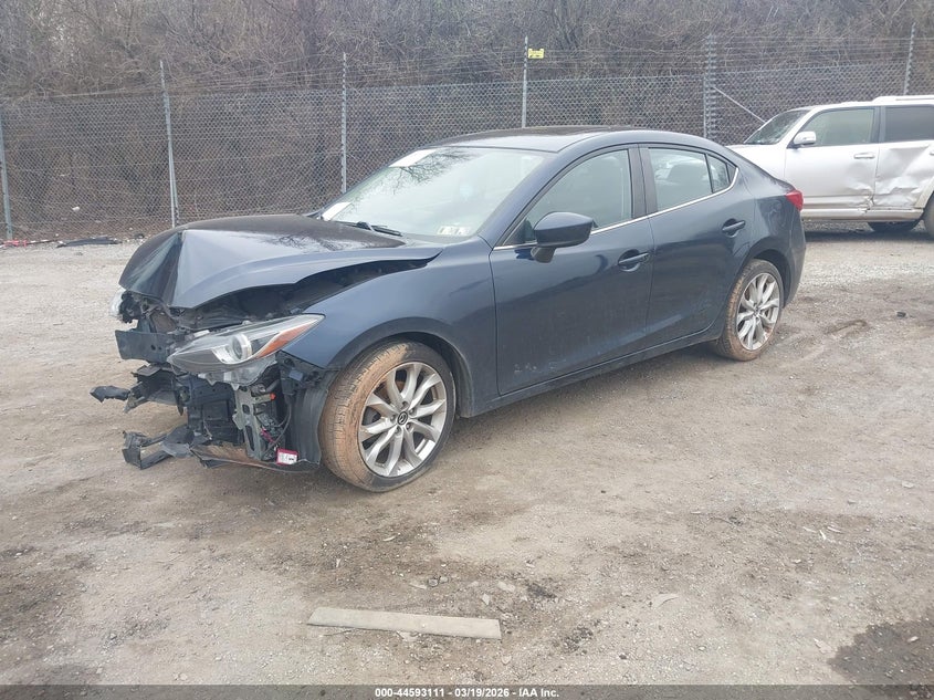 2014 Mazda Mazda3 S Grand Touring