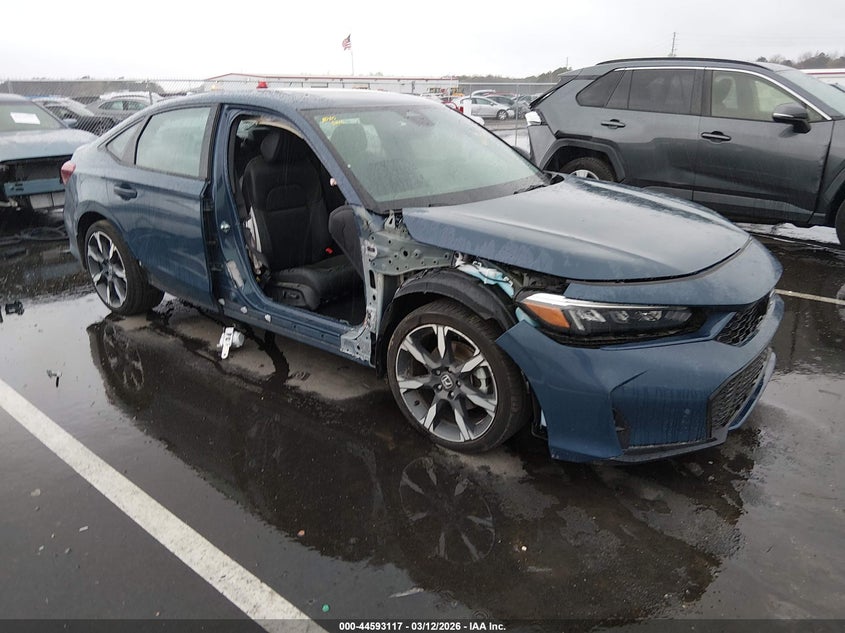 2025 Honda Civic Hybrid Sport/Sport Touring