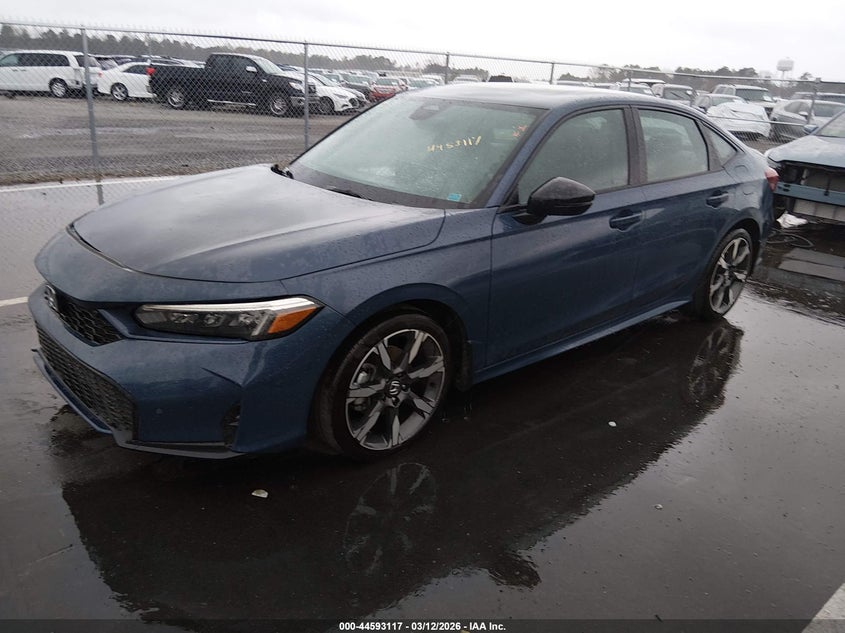 2025 Honda Civic Hybrid Sport/Sport Touring