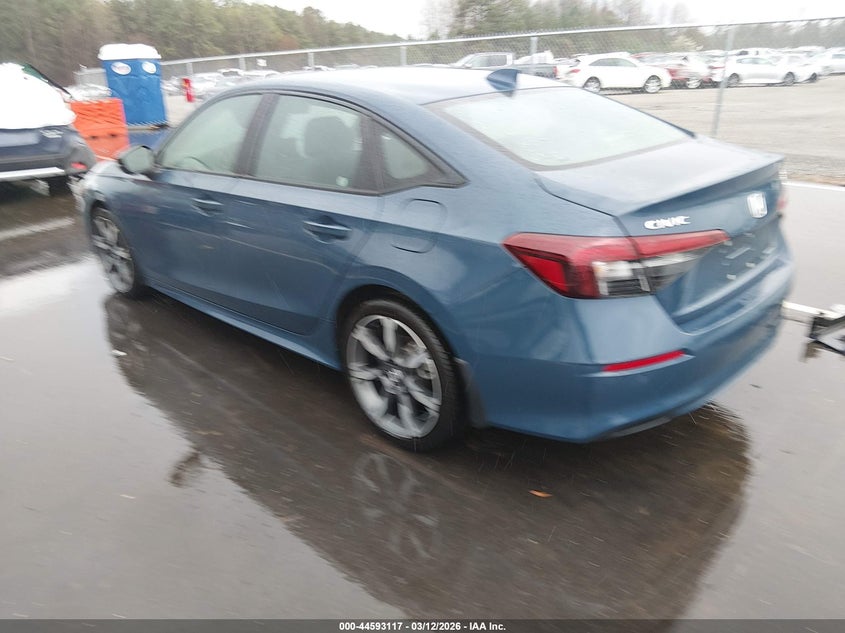 2025 Honda Civic Hybrid Sport/Sport Touring