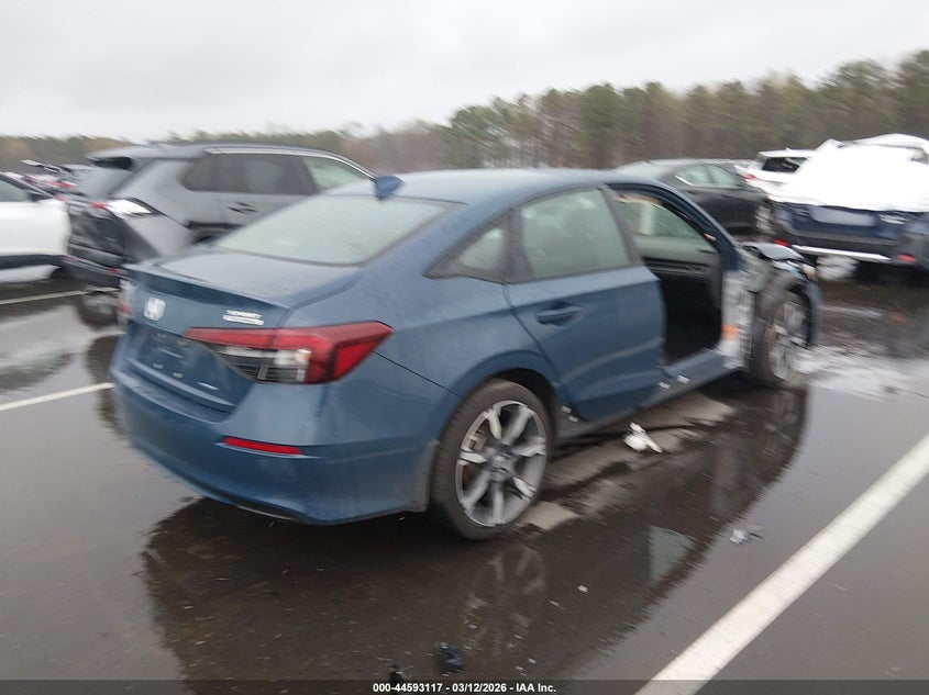 2025 Honda Civic Hybrid Sport/Sport Touring