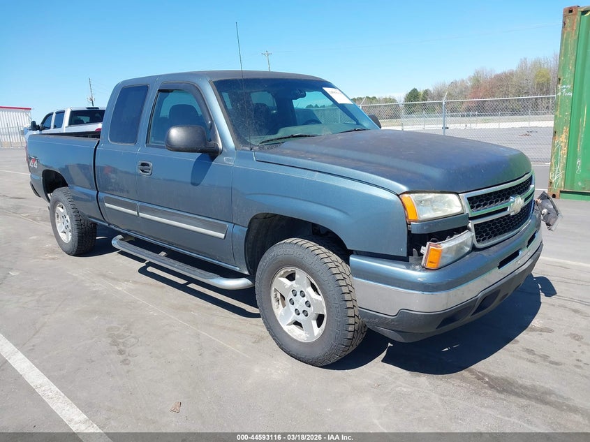 2007 Chevrolet Silverado 1500 Classic Lt1