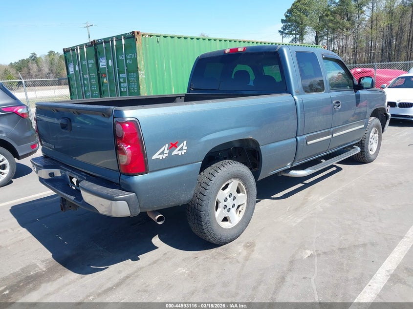 2007 Chevrolet Silverado 1500 Classic Lt1