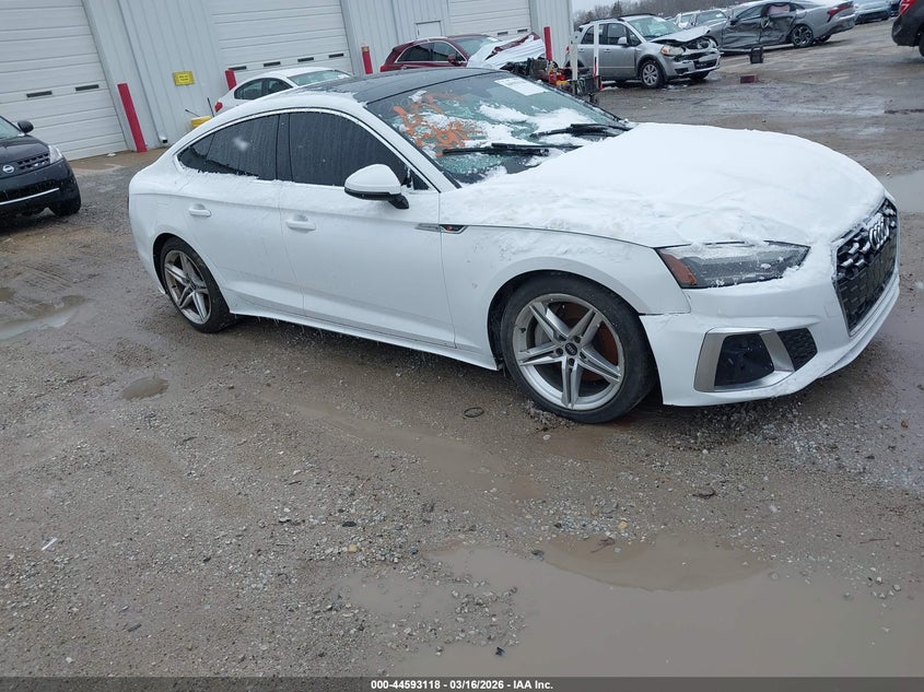 2021 Audi A5 Sportback Premium 45 Tfsi Quattro S Tronic