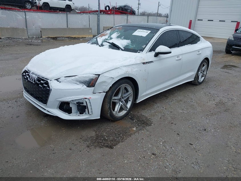 2021 Audi A5 Sportback Premium 45 Tfsi Quattro S Tronic