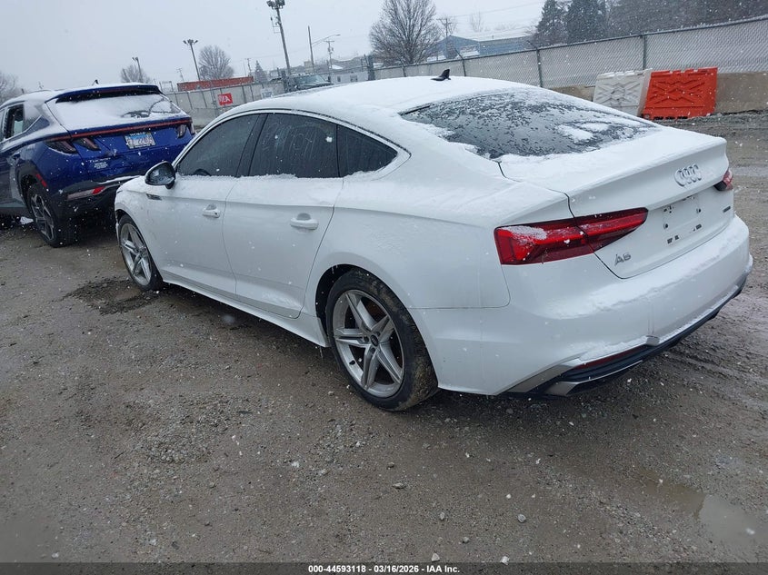 2021 Audi A5 Sportback Premium 45 Tfsi Quattro S Tronic