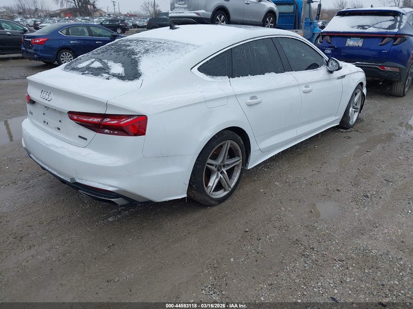 2021 Audi A5 Sportback Premium 45 Tfsi Quattro S Tronic