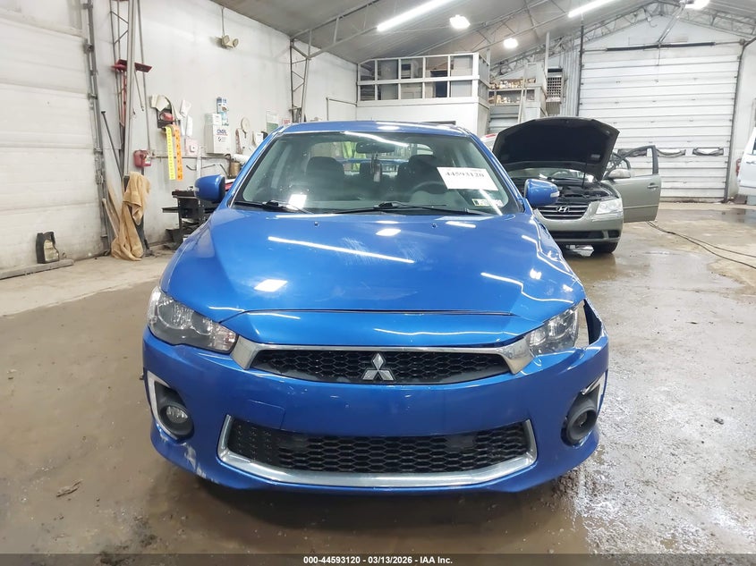 2017 Mitsubishi Lancer Se VIN: JA32V2FW5HU009684 Lot: 44593120