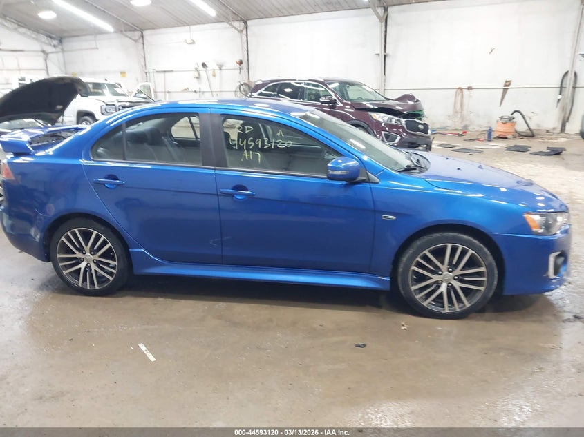 2017 Mitsubishi Lancer Se VIN: JA32V2FW5HU009684 Lot: 44593120