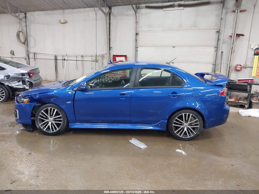 2017 Mitsubishi Lancer Se VIN: JA32V2FW5HU009684 Lot: 44593120