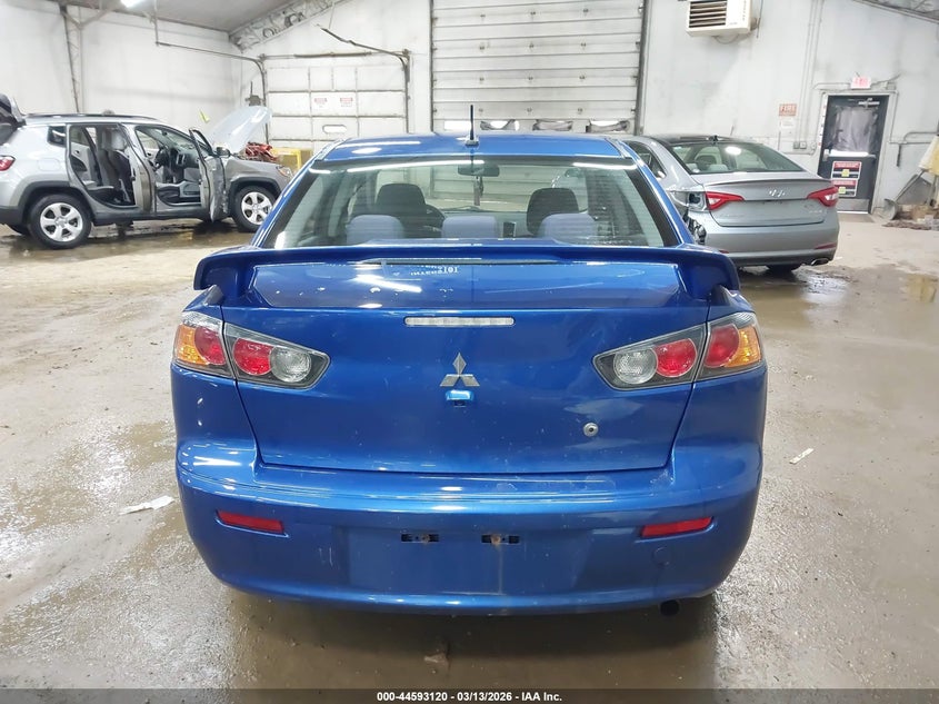 2017 Mitsubishi Lancer Se VIN: JA32V2FW5HU009684 Lot: 44593120