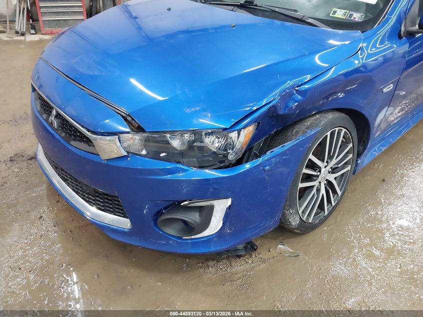 2017 Mitsubishi Lancer Se VIN: JA32V2FW5HU009684 Lot: 44593120