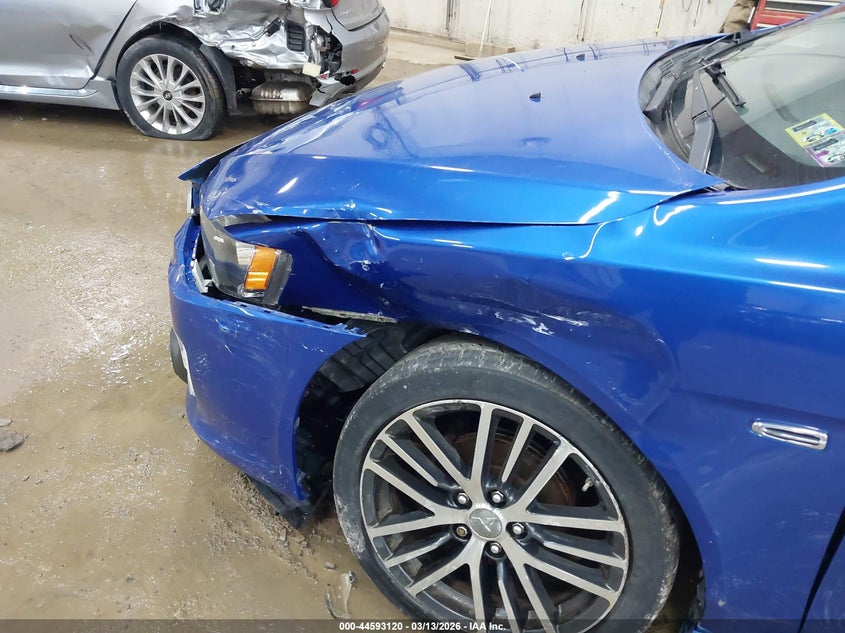 2017 Mitsubishi Lancer Se VIN: JA32V2FW5HU009684 Lot: 44593120