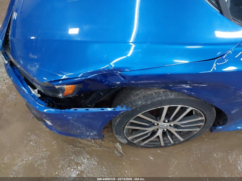 2017 Mitsubishi Lancer Se VIN: JA32V2FW5HU009684 Lot: 44593120