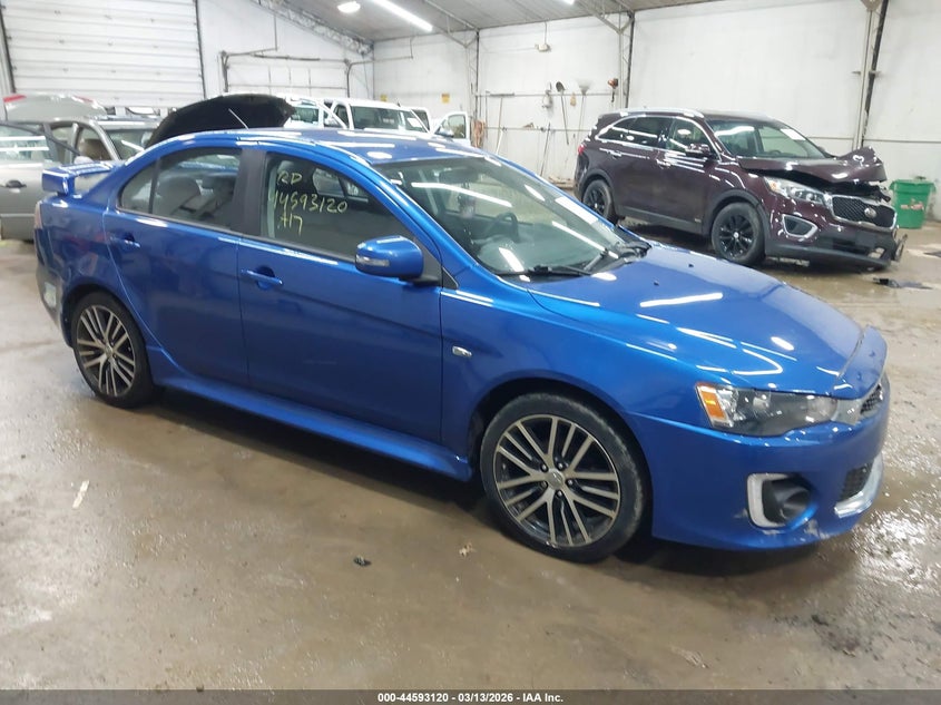 2017 Mitsubishi Lancer Se