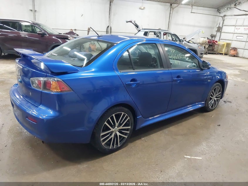 2017 Mitsubishi Lancer Se