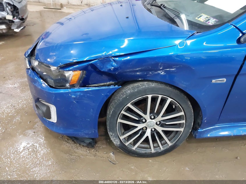 2017 Mitsubishi Lancer Se VIN: JA32V2FW5HU009684 Lot: 44593120