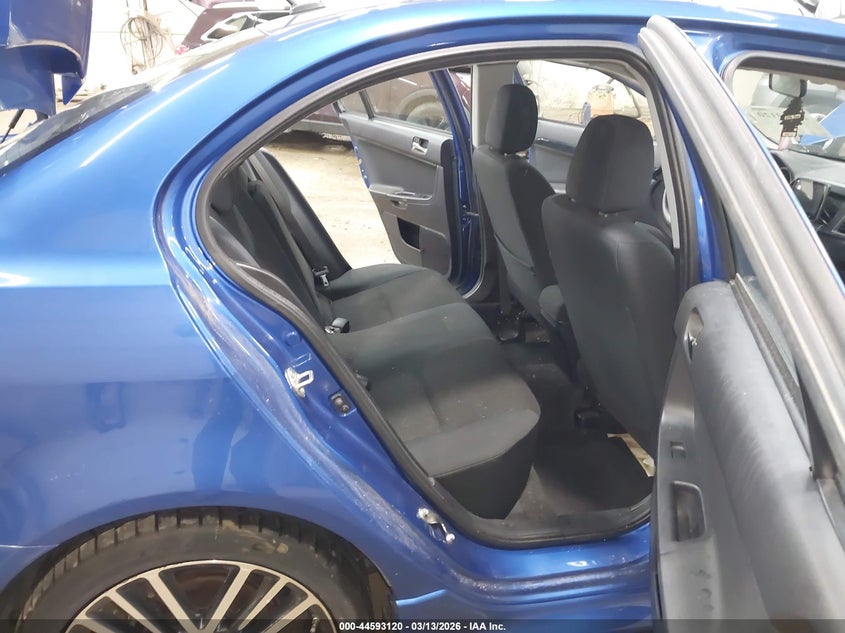 2017 Mitsubishi Lancer Se VIN: JA32V2FW5HU009684 Lot: 44593120