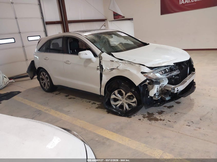 2017 Acura Rdx Technology Acurawatch Plus Packages/W/Technology Package