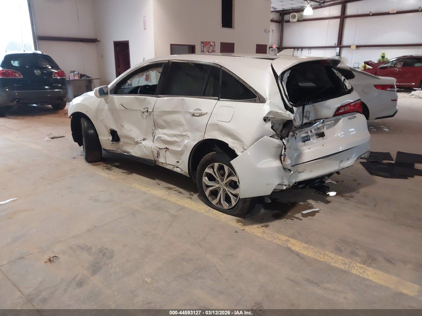 2017 Acura Rdx Technology Acurawatch Plus Packages/W/Technology Package