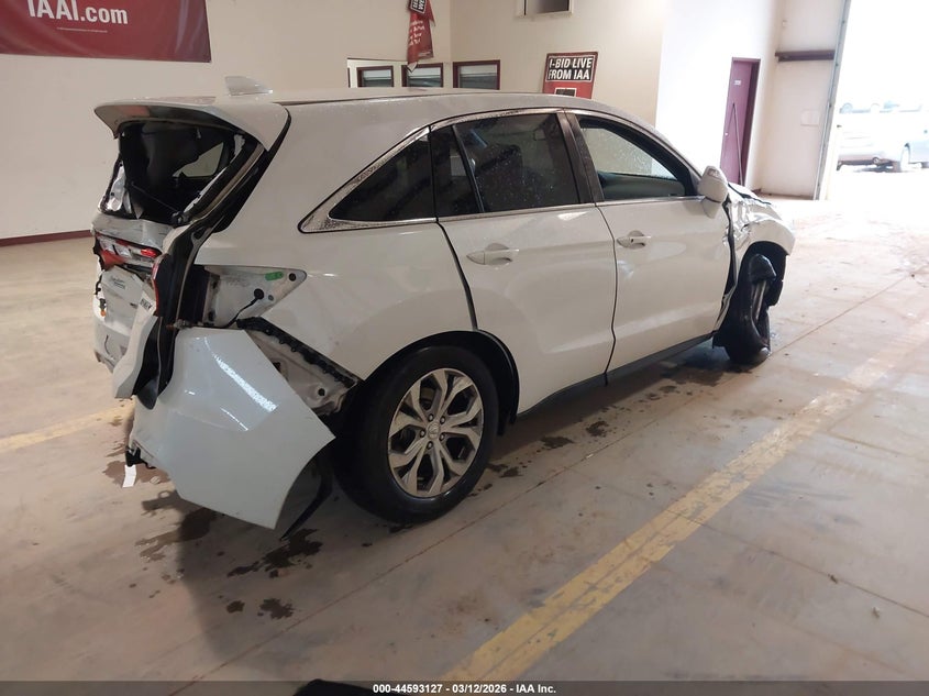 2017 Acura Rdx Technology Acurawatch Plus Packages/W/Technology Package