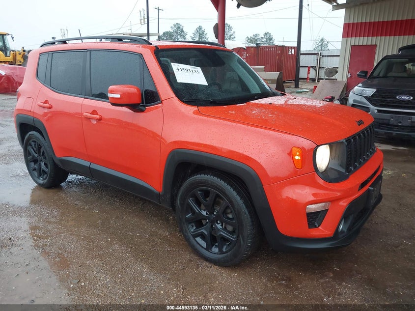 2019 Jeep Renegade Altitude Fwd