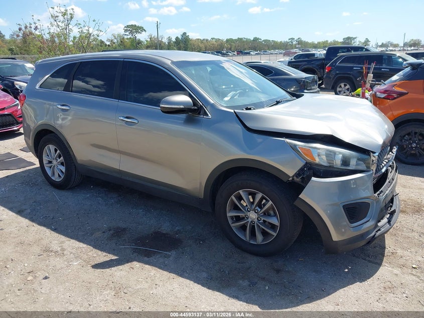 2018 Kia Sorento 2.4L L