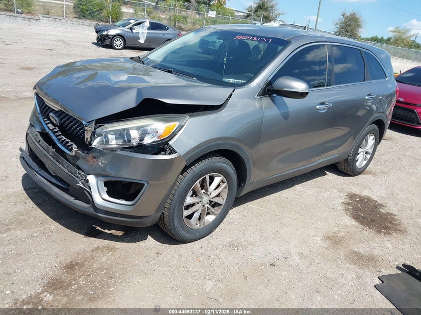 2018 Kia Sorento 2.4L L