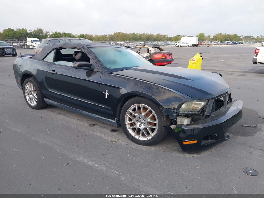 2012 Ford Mustang V6 Premium