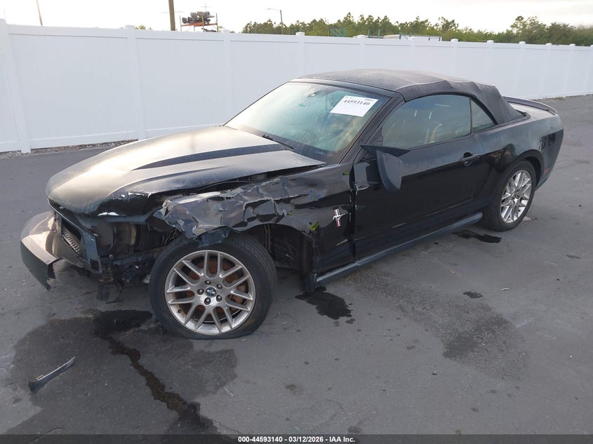 2012 Ford Mustang V6 Premium
