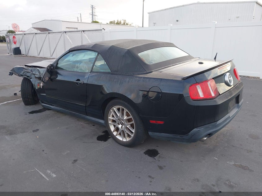 2012 Ford Mustang V6 Premium