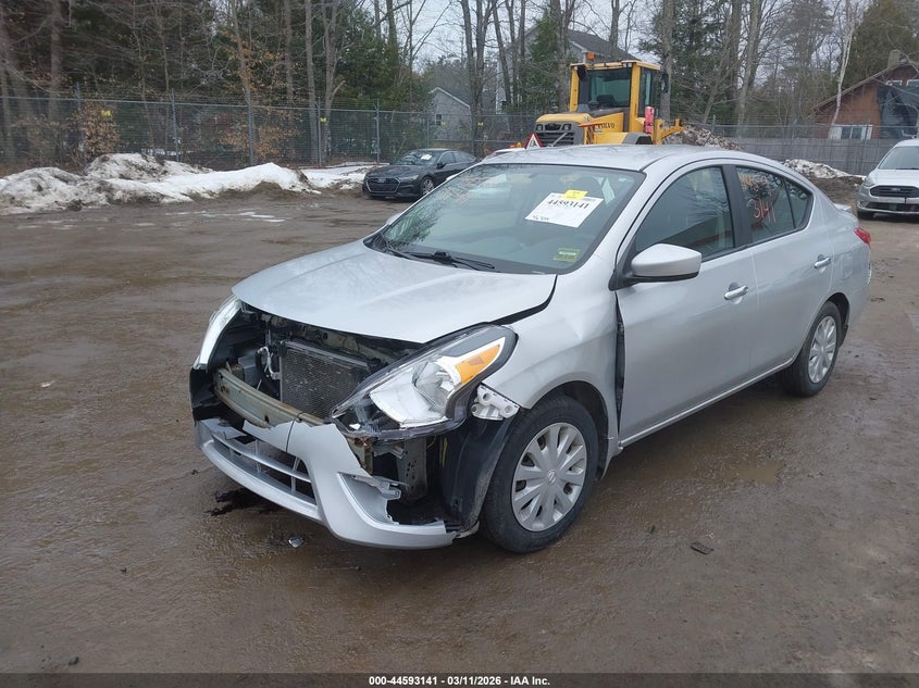 2015 Nissan Versa 1.6 Sv