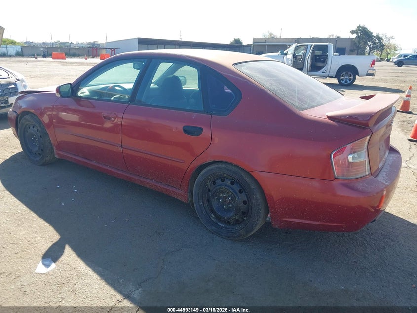 2005 Subaru Legacy 2.5Gt Limited