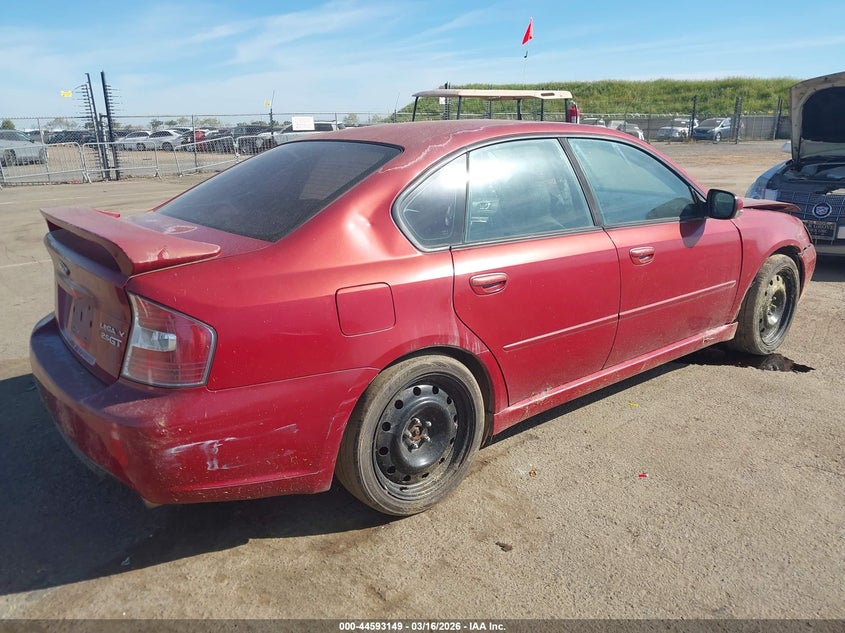2005 Subaru Legacy 2.5Gt Limited