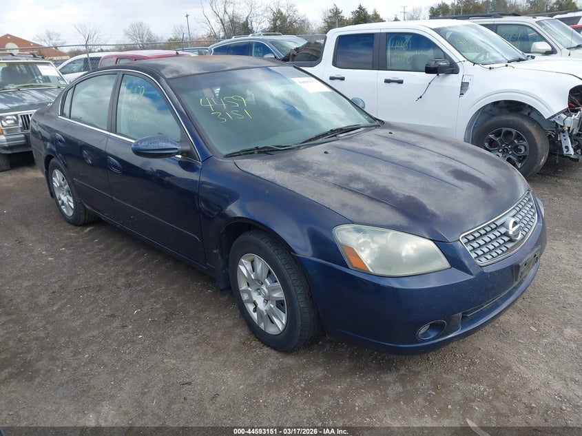 2005 Nissan Altima 2.5 S
