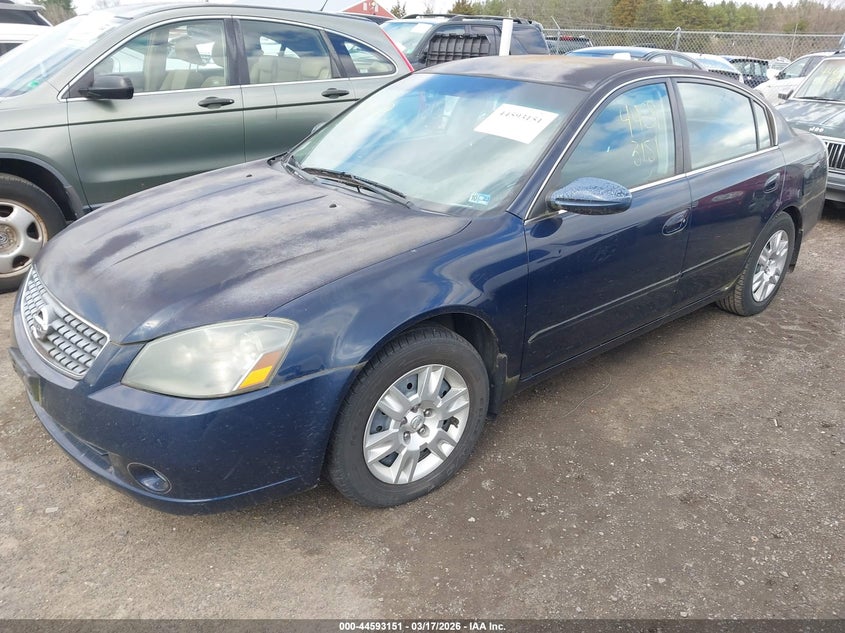 2005 Nissan Altima 2.5 S