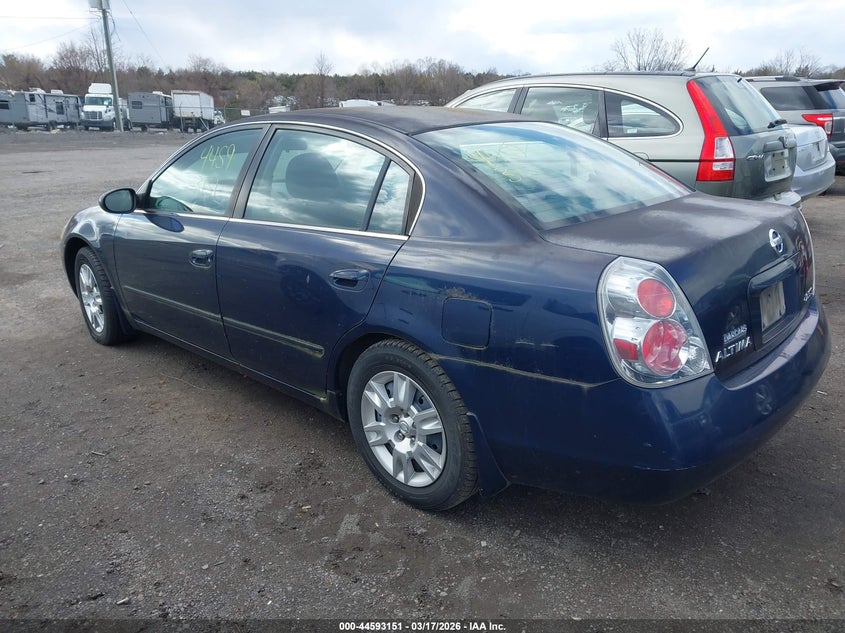 2005 Nissan Altima 2.5 S