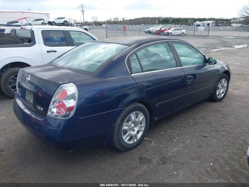 2005 Nissan Altima 2.5 S