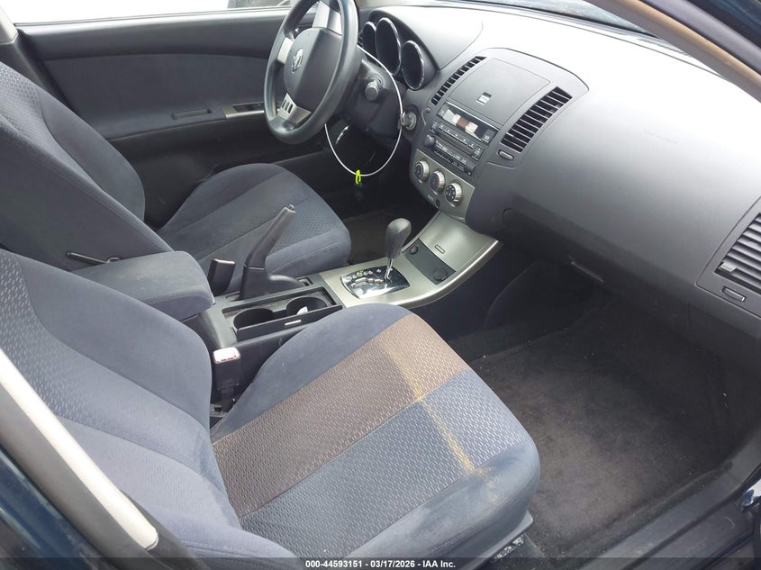 2005 Nissan Altima 2.5 S