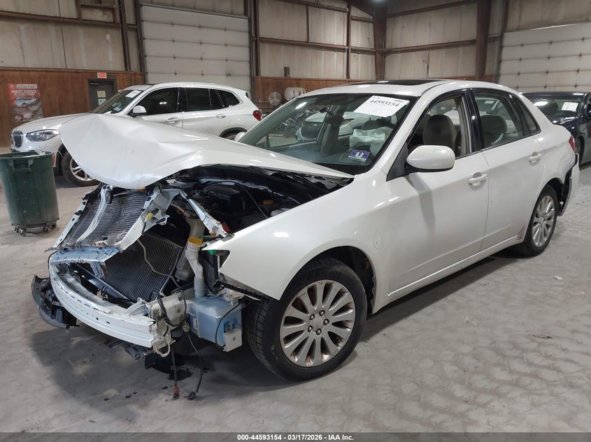 2009 Subaru Impreza 2.5I