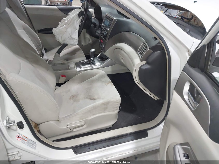 2009 Subaru Impreza 2.5I