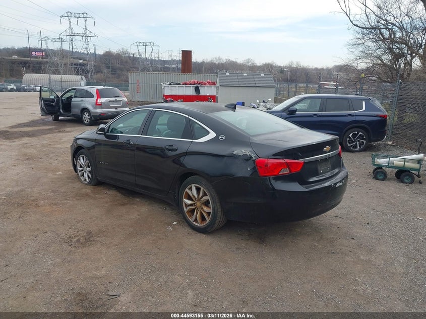 2017 Chevrolet Impala 1Lt