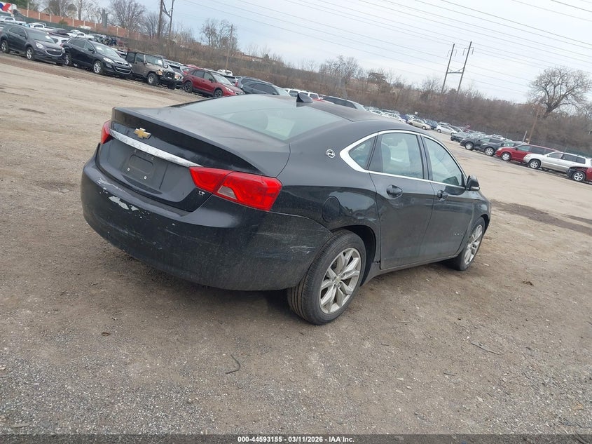 2017 Chevrolet Impala 1Lt