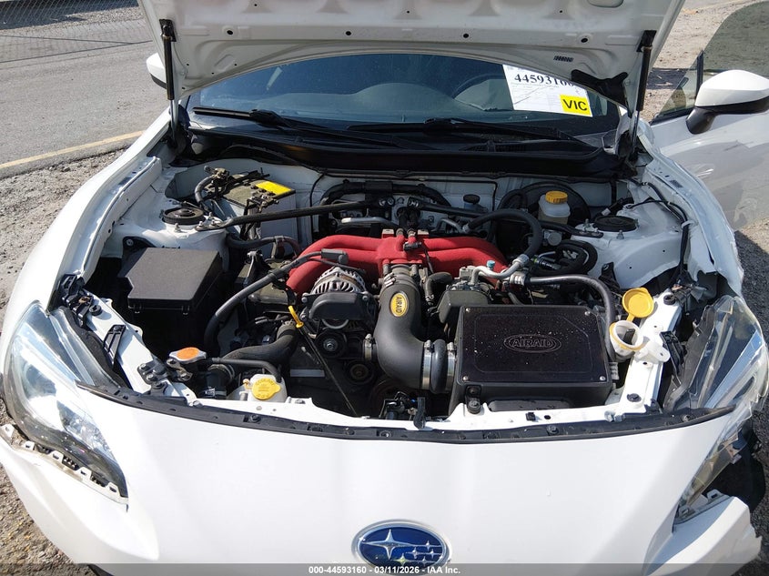 2018 Subaru Brz Limited VIN: JF1ZCAC1XJ9602870 Lot: 44593160