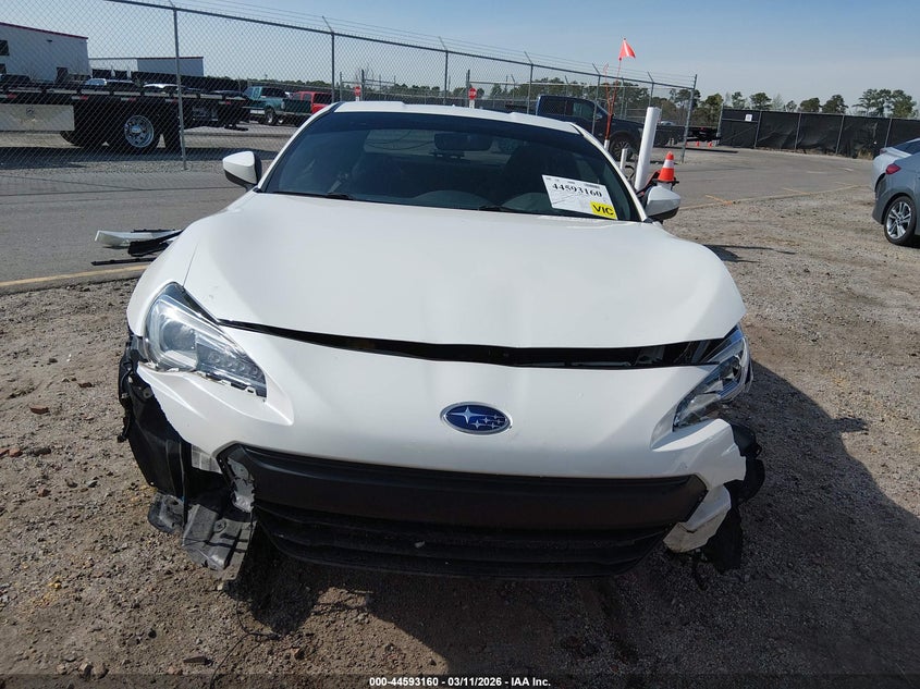 2018 Subaru Brz Limited VIN: JF1ZCAC1XJ9602870 Lot: 44593160